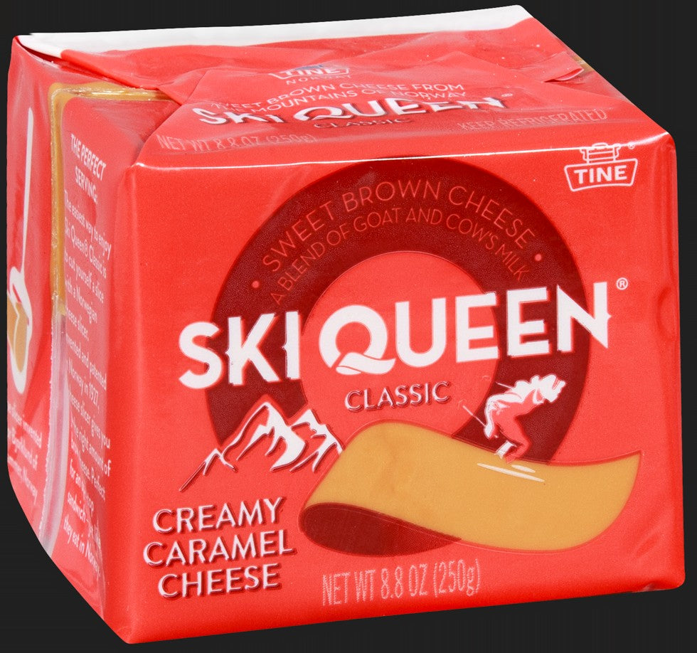 TINE® Ski Queen Creamy Caramel Cheese