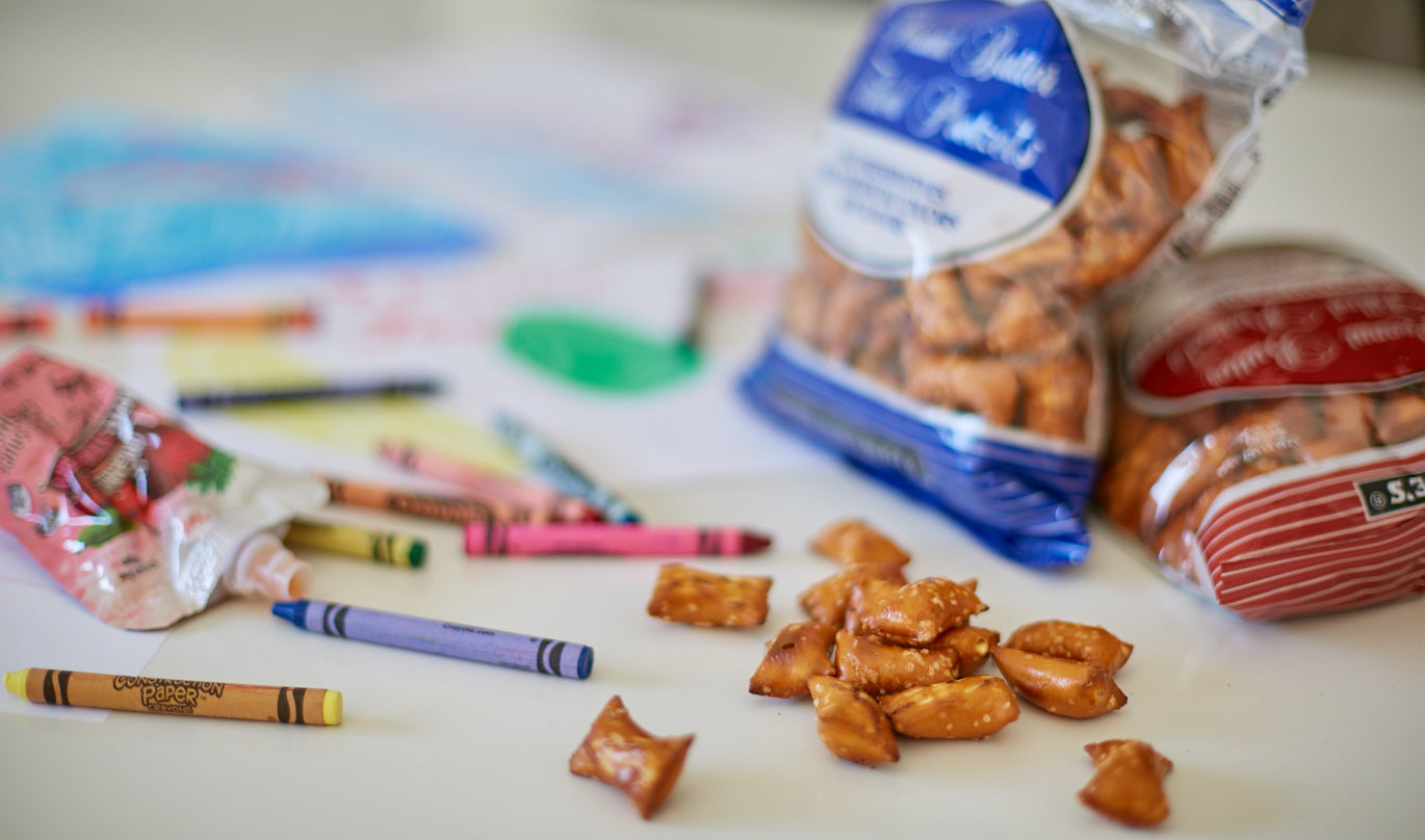 Peanut Butter Filled Pretzel Nuggets