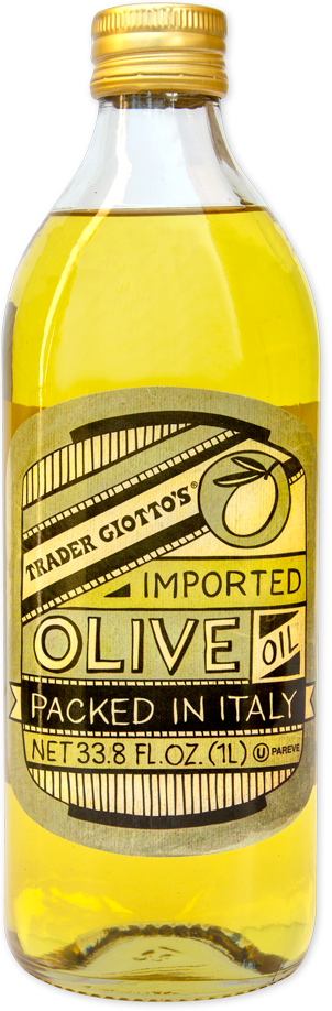 Imported Olive Oil Packed in Italy