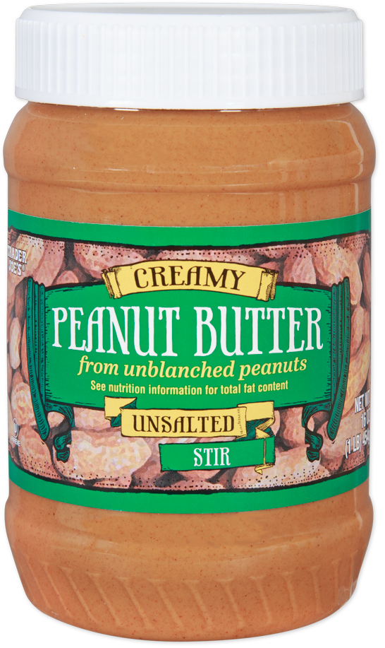 Creamy Peanut Butter Unsalted