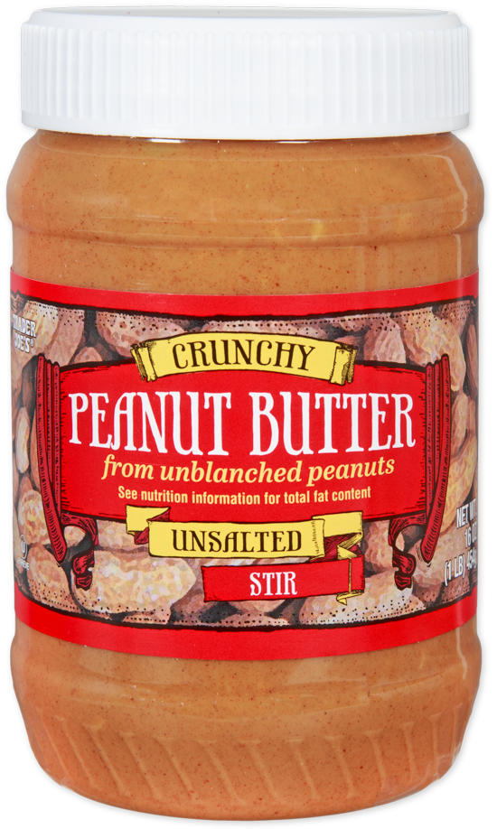 Crunchy Peanut Butter Unsalted