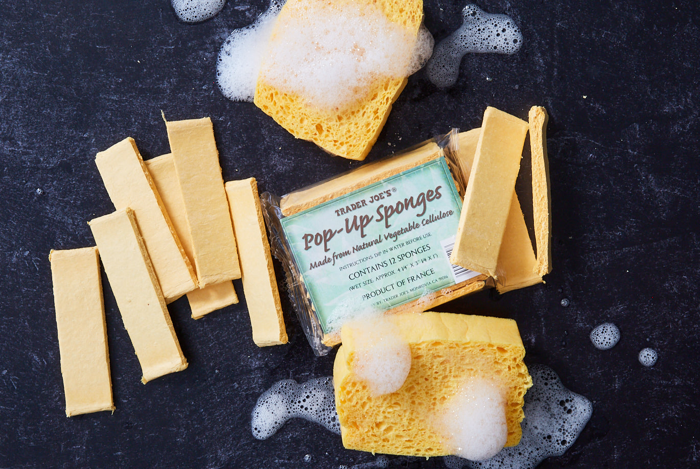 Pop-Up Sponges