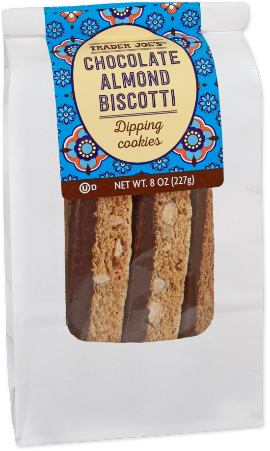 Chocolate Almond Biscotti