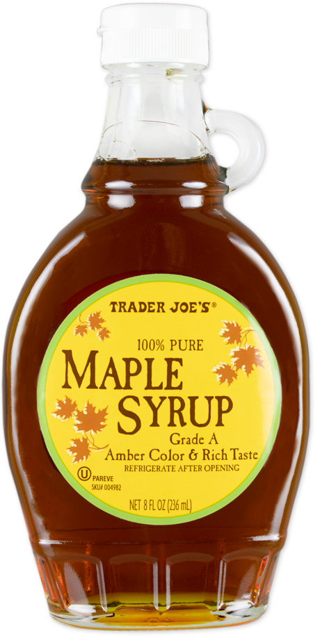 Pure Grade A Maple Syrup