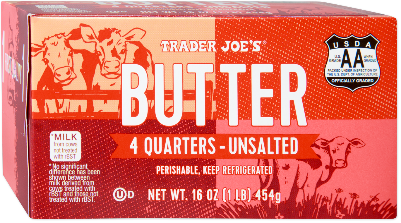 Butter Quarters, Unsalted