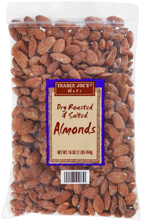 Dry Roasted & Salted Almonds