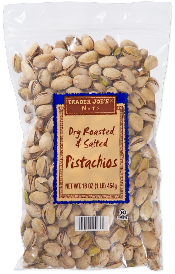 Dry Roasted & Salted Pistachios