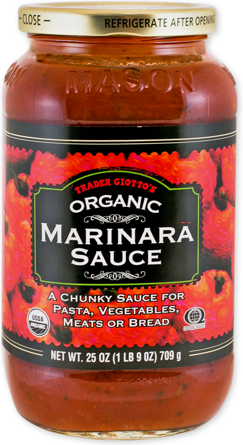 Organic Marinara Sauce