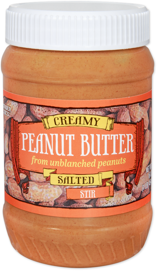 Creamy Salted Peanut Butter