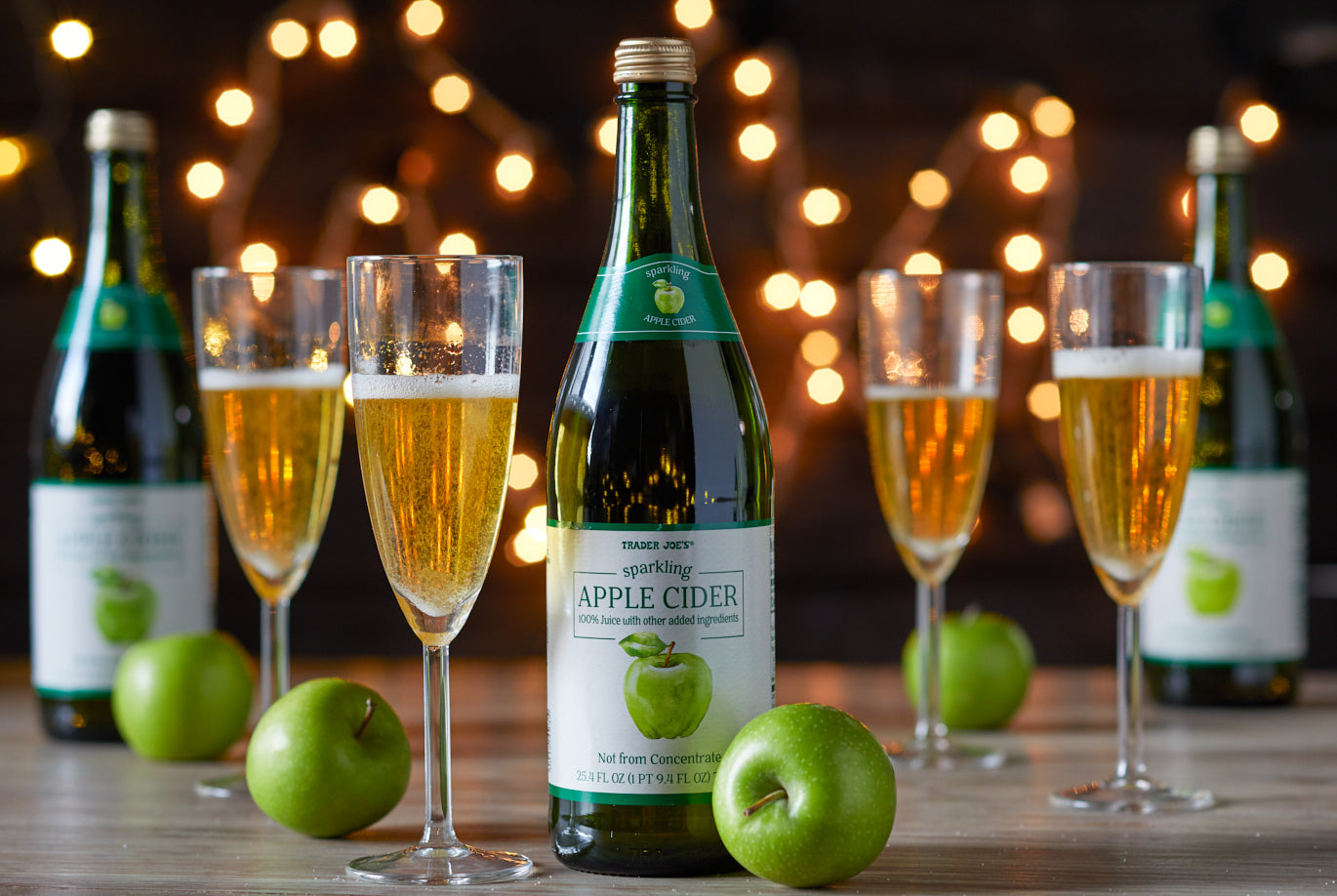 Sparkling Apple Cider