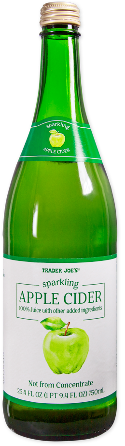 Sparkling Apple Cider