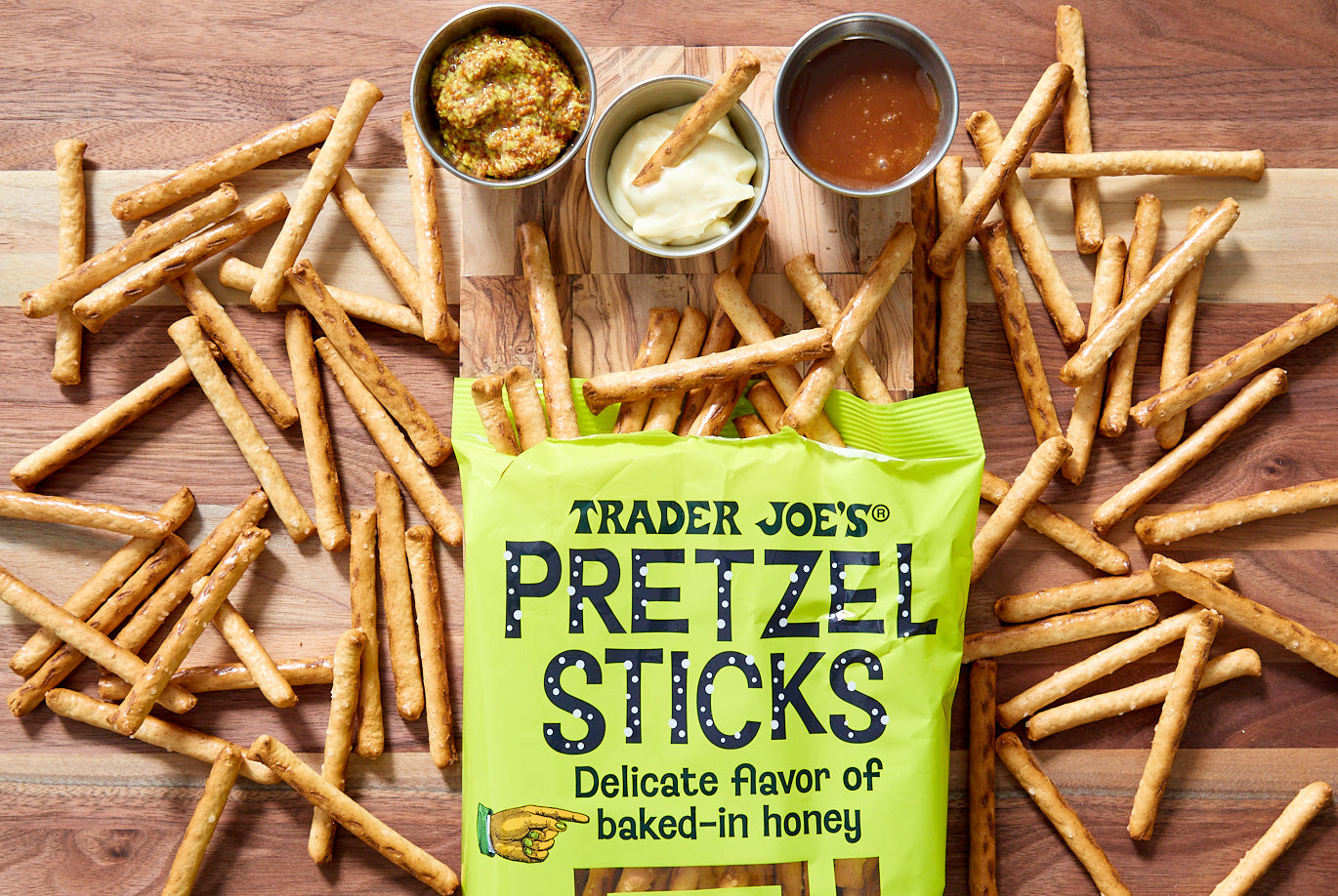 Pretzel Sticks