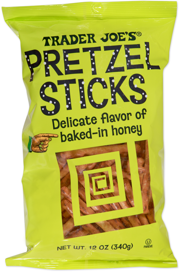 Pretzel Sticks