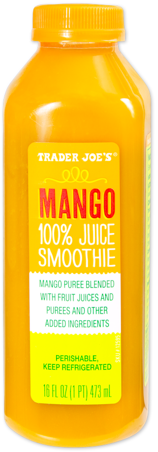 Mango 100% Juice Smoothie