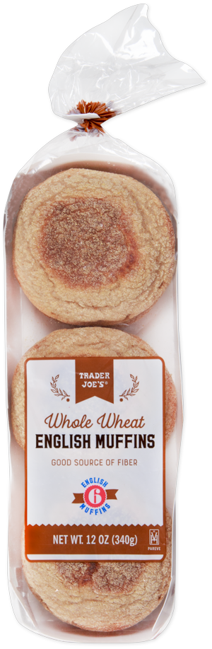 Whole Wheat English Muffins