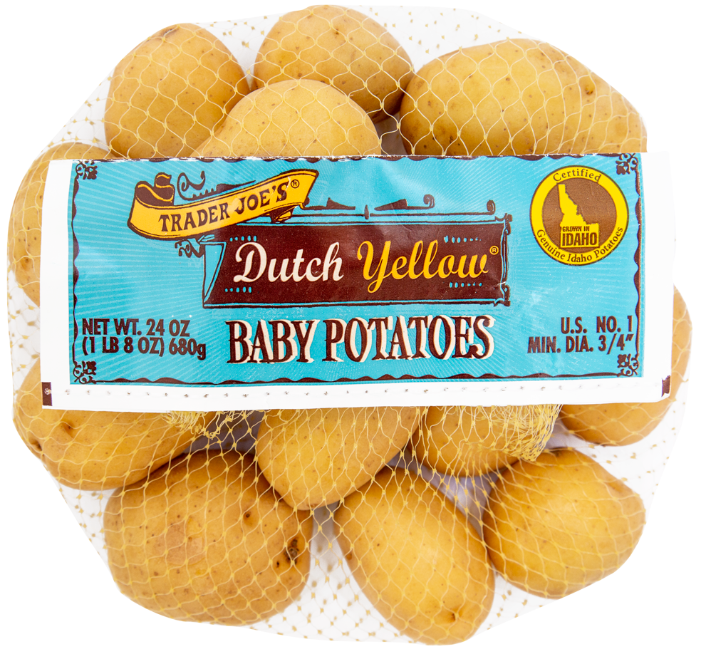 Dutch Yellow Baby Potatoes