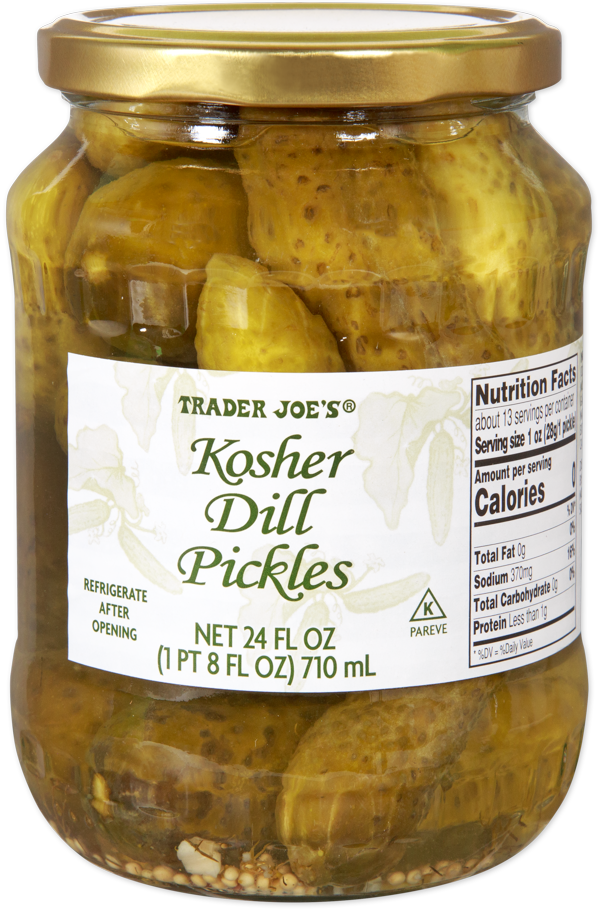 Kosher Dill Pickles