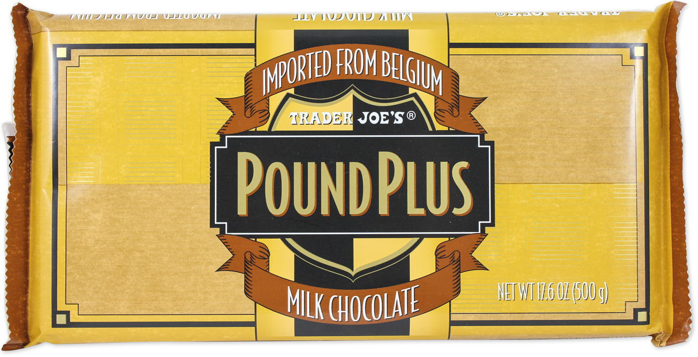 Pound Plus Milk Chocolate Bar