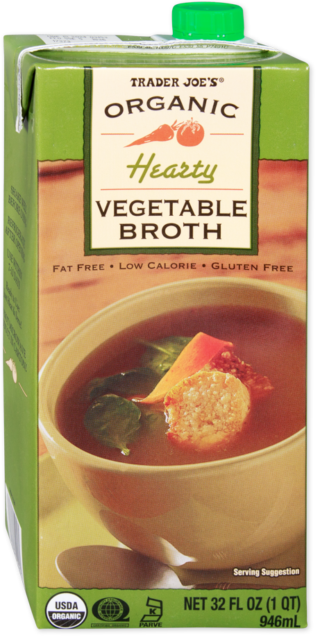 Organic Hearty Vegetable Broth