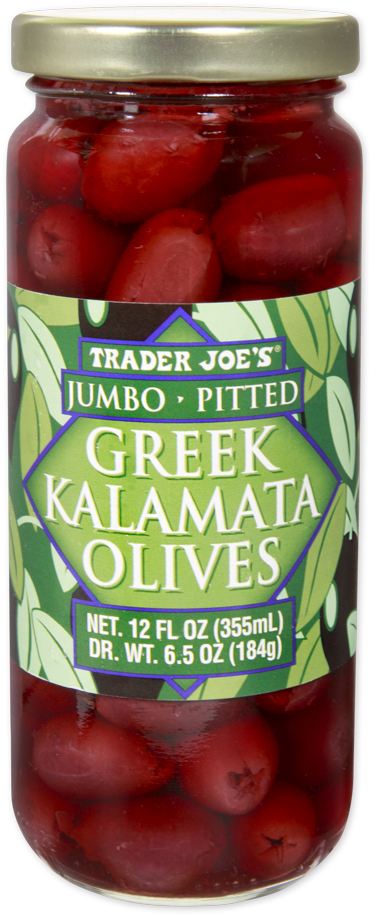 Jumbo Pitted Greek Kalamata Olives