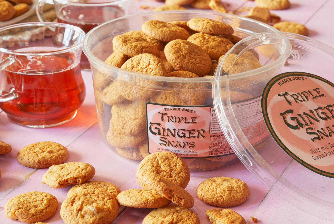 Triple Ginger Snaps