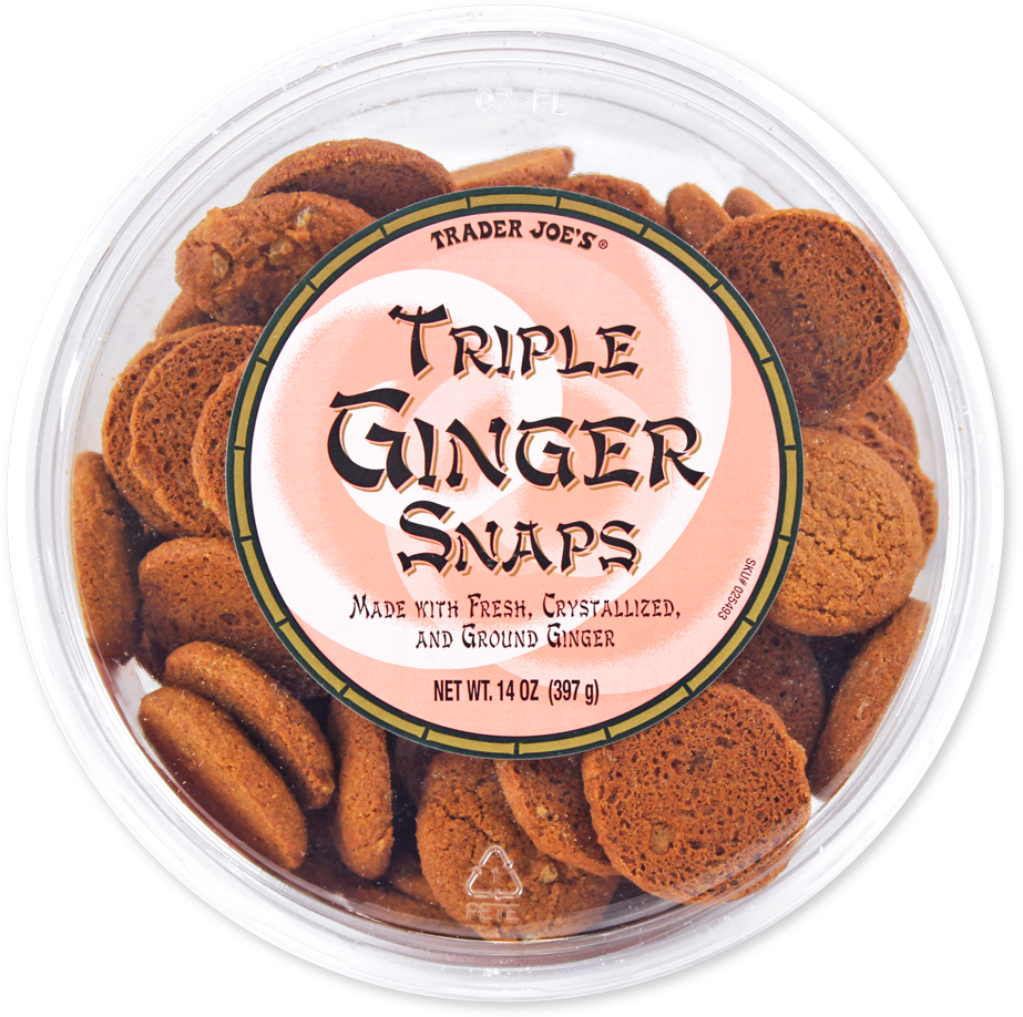 Triple Ginger Snaps