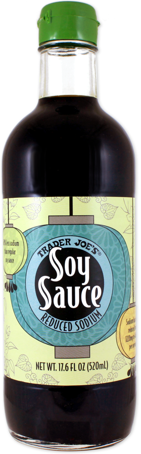 Soy Sauce Reduced Sodium