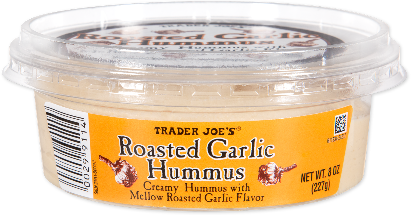 Roasted Garlic Hummus