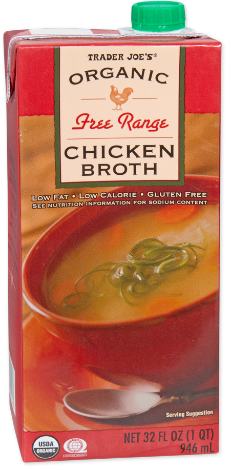 Organic Free Range Chicken Broth