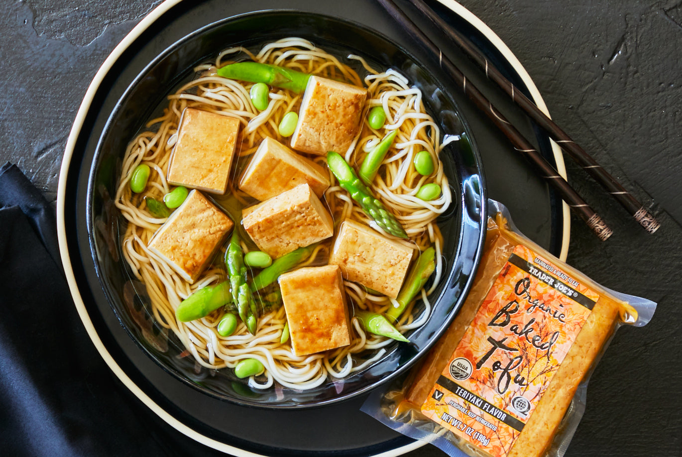 Organic Baked Tofu Teriyaki Flavor