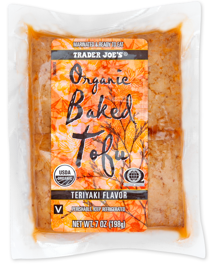 Organic Baked Tofu Teriyaki Flavor