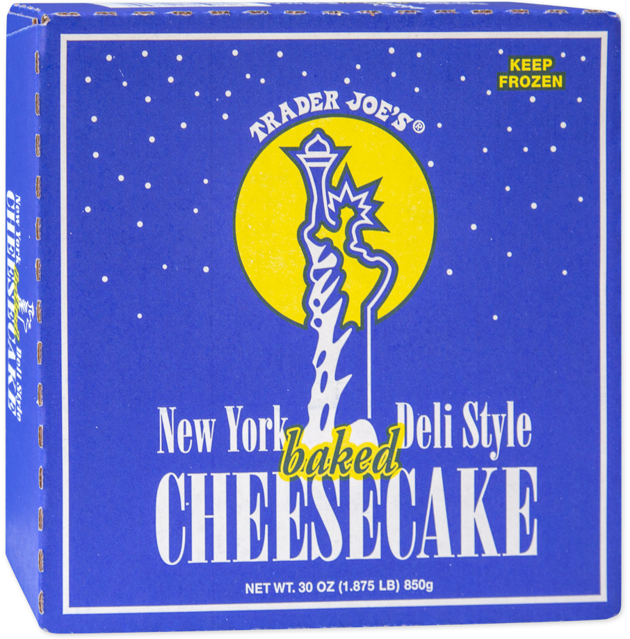 New York Deli Style Cheesecake