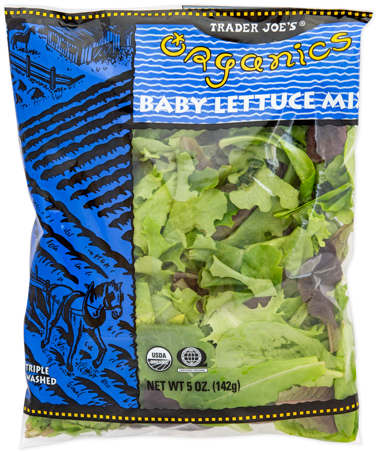 Organic Baby Lettuce Mix