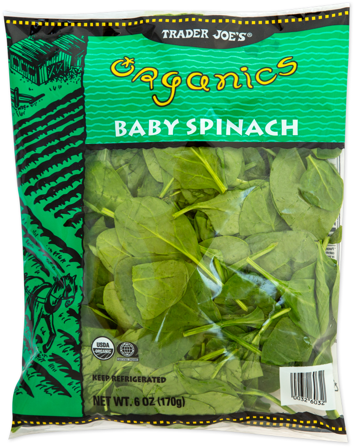 Organic Baby Spinach