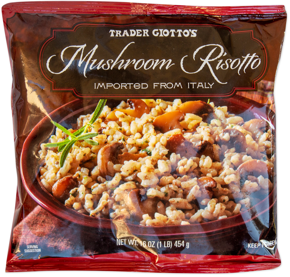 Mushroom Risotto