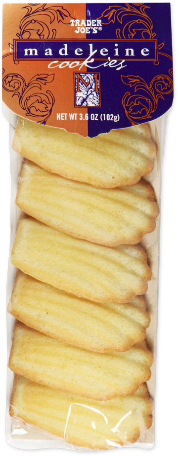 Madeleine Cookies