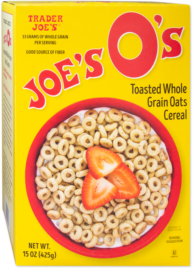 Joe's O's Cereal