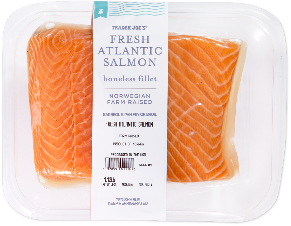 Fresh Atlantic Salmon Boneless Fillet