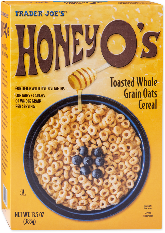 Honey O's Cereal