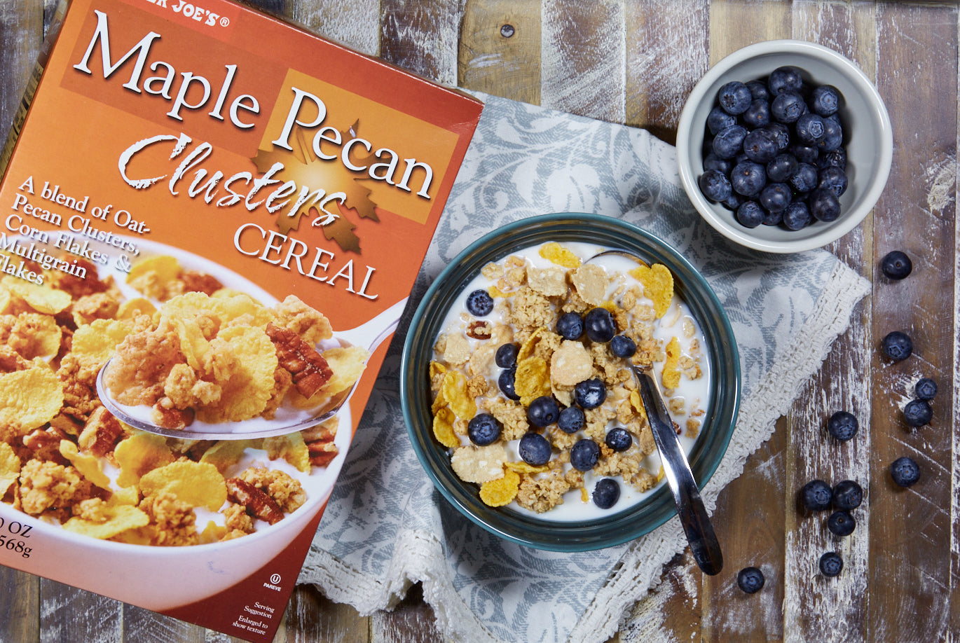 Maple Pecan Clusters Cereal