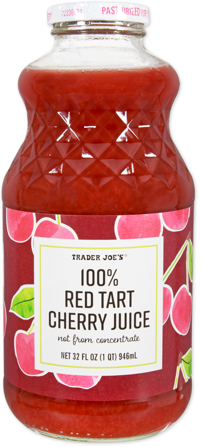 100% Red Tart Cherry Juice