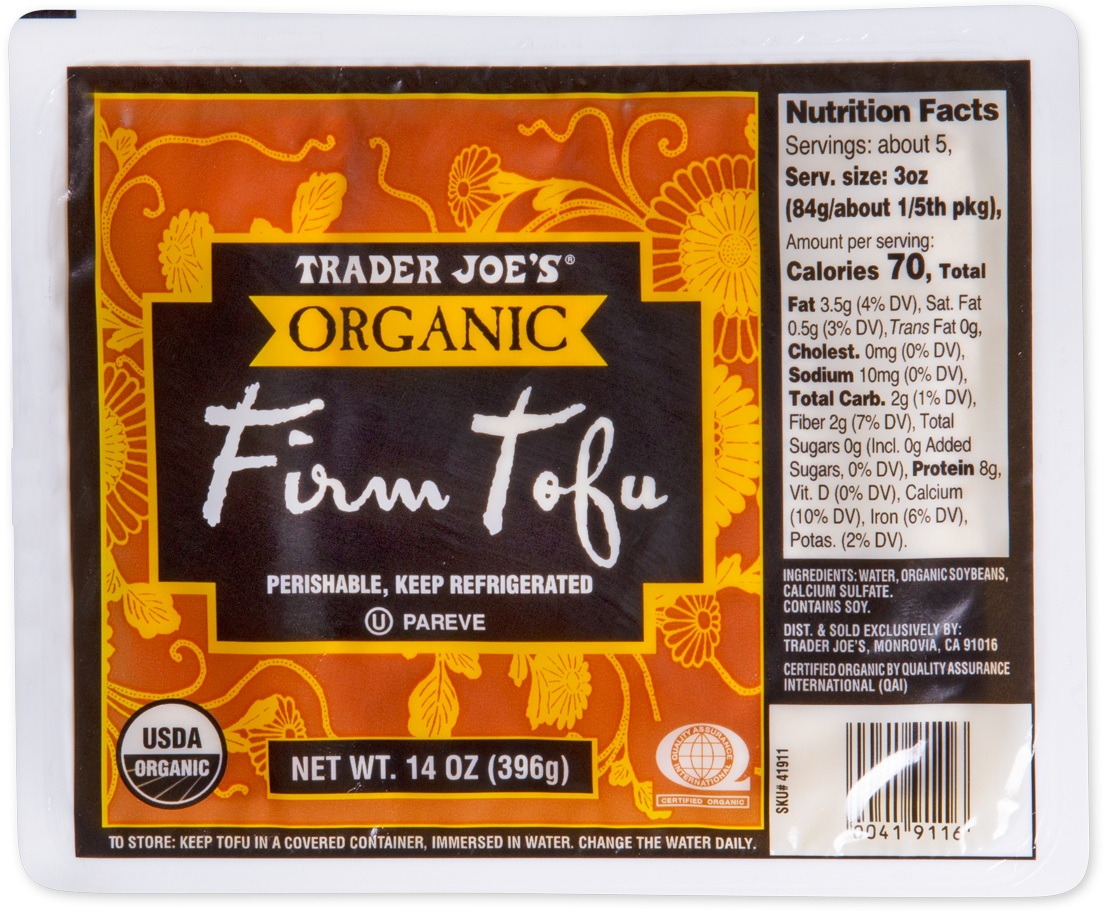 Organic Firm Tofu