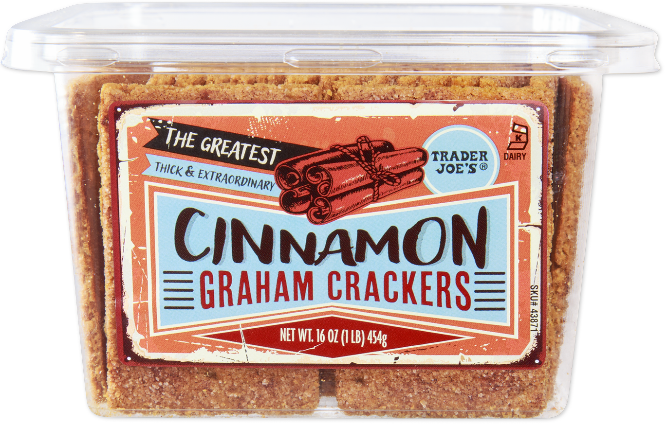 Cinnamon Graham Crackers