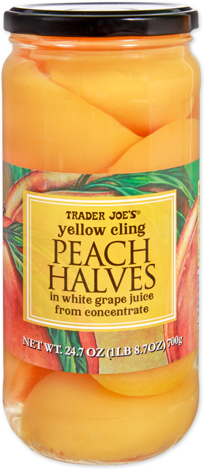 Yellow Cling Peach Halves