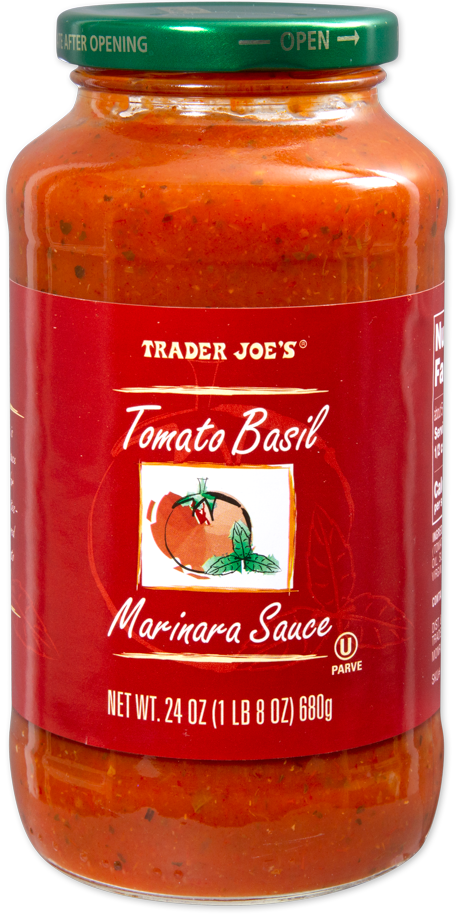 Tomato Basil Marinara Sauce