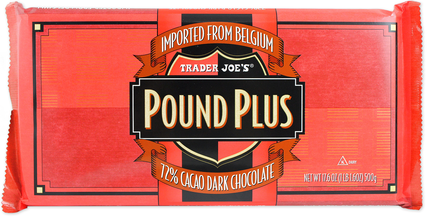 Pound Plus 72% Cacao Dark Chocolate