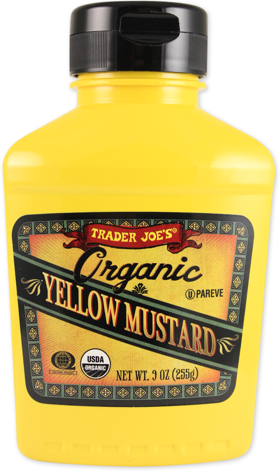 Organic Yellow Mustard