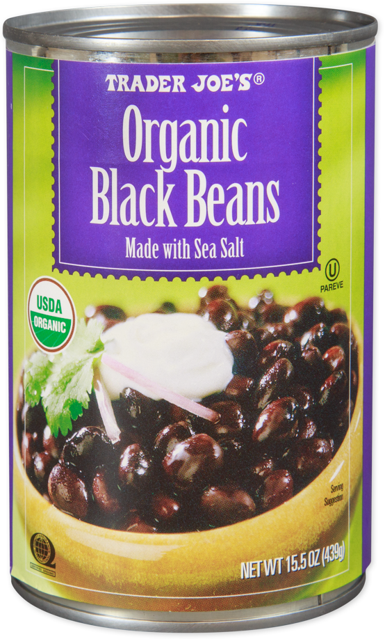 Organic Black Beans