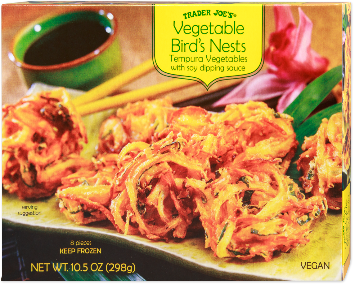 Vegetable Bird's Nests