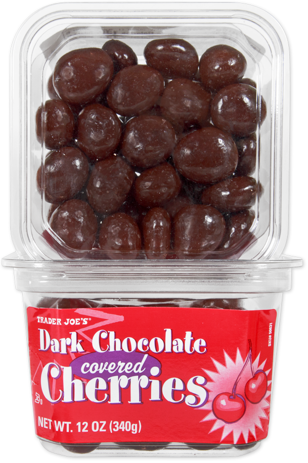 Dark Chocolate Covered Cherries